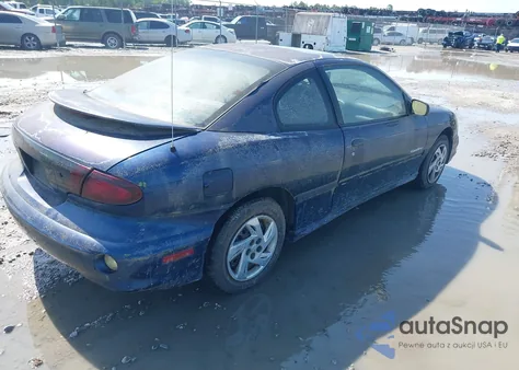 2001 Pontiac Sunfire Se z USA, uszkodzony, nr VIN 1G2JB124117417242